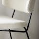 Matstol Venture Home Chico Stol i Boucle 2 st