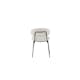 Matstol Venture Home Chico Stol i Boucle 2 st