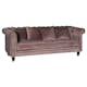 3-sitssoffa Venture Home Velvet