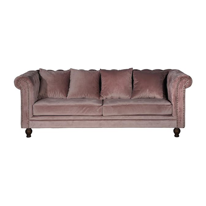 3-sitssoffa Venture Home Velvet