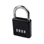 Hänglås Habo 203-50 Kombi Svart