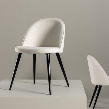 Matstol Venture Home Velvet Manchester