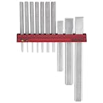 Dorn & Mejselsats Teng Tools Med Väggställ 10-Delar WRPC10