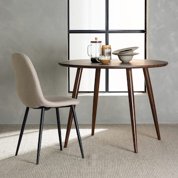 Matbord Venture Home Sanford Ø100 cm