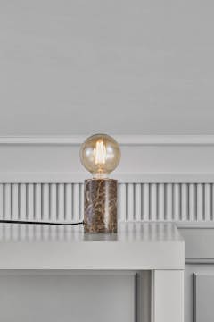 Bordslampa Nordlux Siv Marble