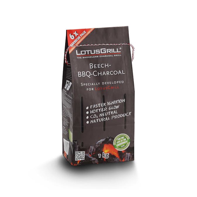 Kol LotusGrill 1 kg för Grillar