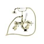 Dusch- och Badkarsblandare Imperial Lichfield för Väggmontage