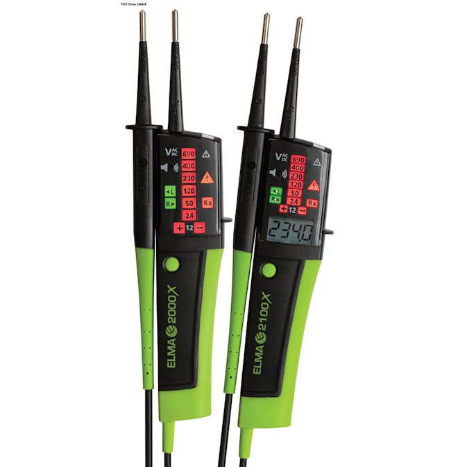 Spänningsprovare Elma Instruments 2000X