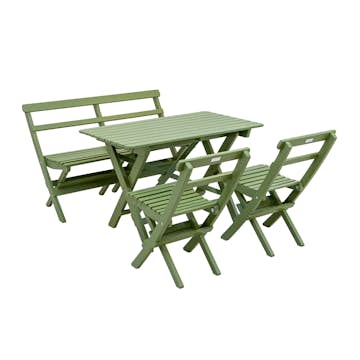 Matgrupp Utomhus Eden Wood Matgrupp Utomhus Torparen