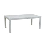 Loungebord Utomhus Eden Wood Ransvik Greige 77x138x55 cm Svensk Norrlandsfuru FSC