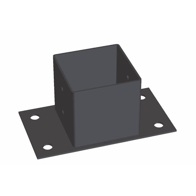 Stolpsko Jabo U 96x96 Svart