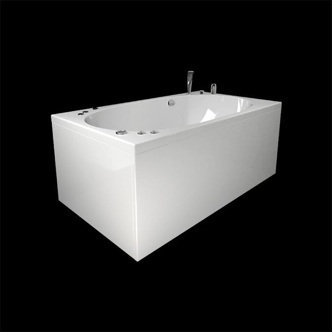 Badkar Westerbergs Norden 160 Comfort