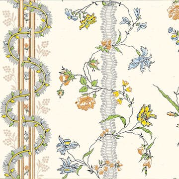Mönstrade Tapeter Duro Nyckelviken Classic Paper Elegans