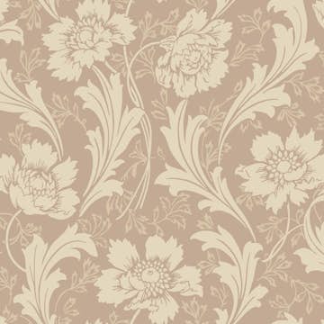 Tapet Duro Villastaden Classic Paper Mönstrade Tapeter Jugendstil