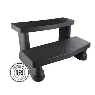 Trappa Swebad Nordic Roi till Spabad 2 steg