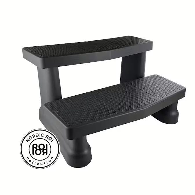 Trappa Swebad Nordic Roi till Spabad 2 steg