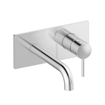 Tvättställblandare Mora INXX II för inbyggnad