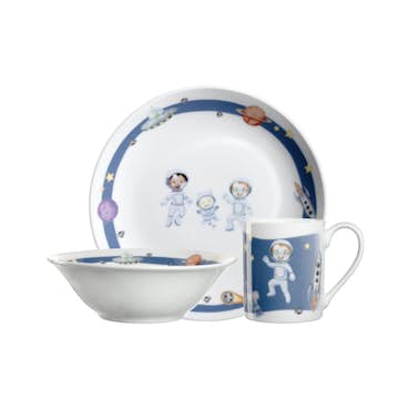 Barnserivs Leonardo Bambini Avventura 3 delar