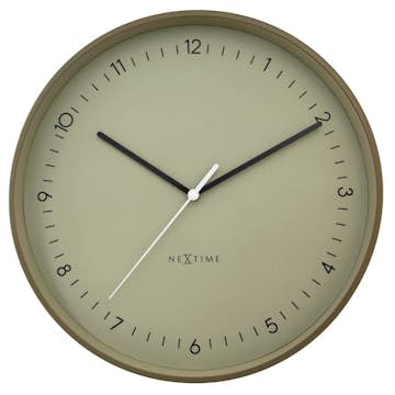 Väggklocka NeXtime Berlin Ø40