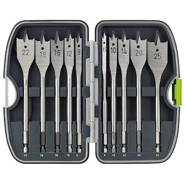Centrumborrset Luna Tools 10 Delar