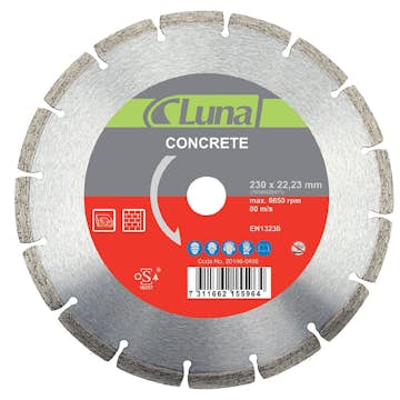 Diamantklinga Luna Tools Concrete