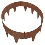 Trädring Skotte Garden Corten 26cm Hög ⌀90cm