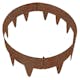 Trädring Skotte Garden Corten 26cm Hög ⌀90cm