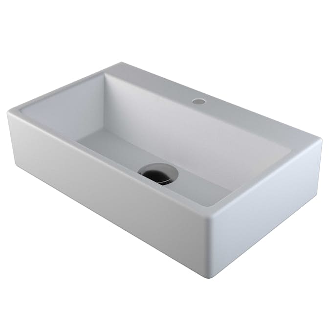 Tvättställ Lavabo Boxo 1080 Slim 475 mm