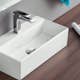 Tvättställ Lavabo Boxo 1080 Slim 475 mm