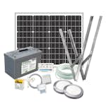 Solpanelspaket Sunwind Uthuspaket 55W