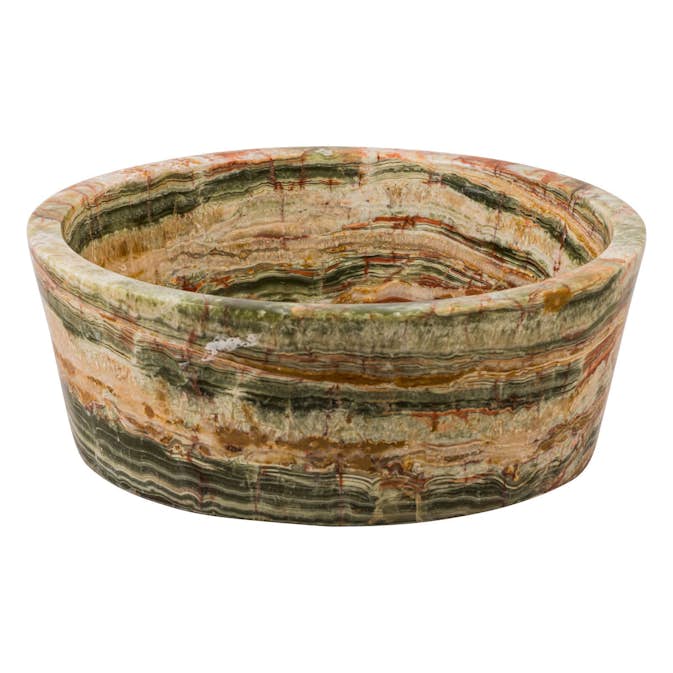 Fristående Tvättställ GemLook GL94 Onyx