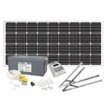 Solcellspaket Sunwind 170W Basic