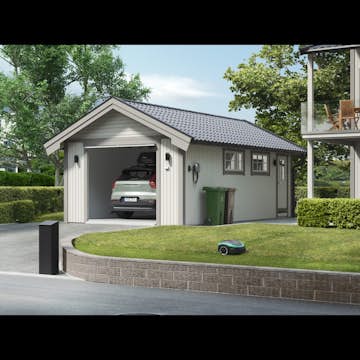 Garage Trähuset 30 kvm