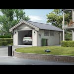 Garage Trähuset 35 kvm