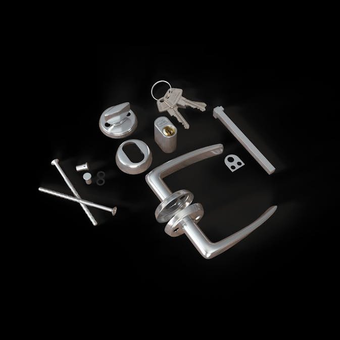 Lås Trähuset Låspaket Entrédörr - lås och beslag