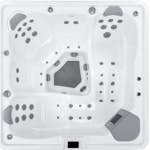 Spabad Swebad Polar 49 Jets med Lock