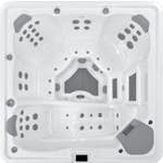 Spabad Swebad Tundra 49 Jets med Lock