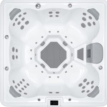 Spabad Swebad Breeze 56 Jets med Lock