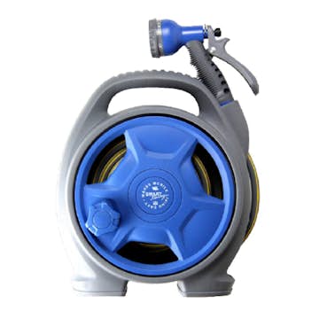 Slangvinda Smart Living inkl. Sprinklerpistol 12 m