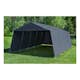 Garagetält Prohall G500 3,2x6x2,2 m Grå