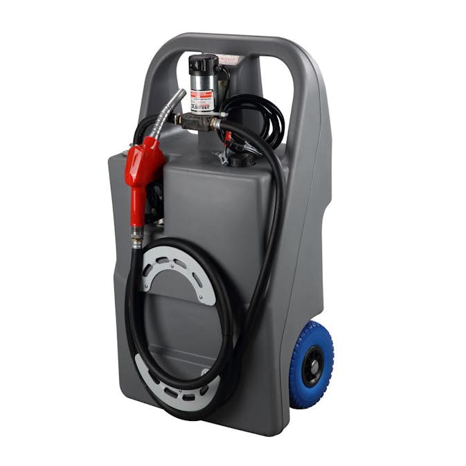 Dieseltank GXT 100 L Med Pump & Transportvagn 12V