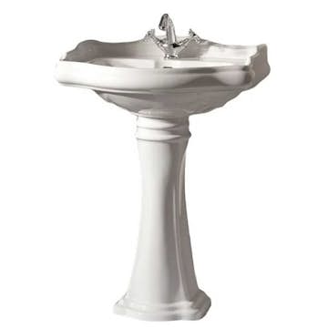 Tvättställ Lavabo Retro 69 med Pidestal