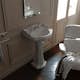 Tvättställ Lavabo Retro 55 Med Piedestal