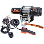 Trailervinsch Rock RP3500 Elektrisk 12 Vdc 3,1 HK (2,3kW) 1589 kg