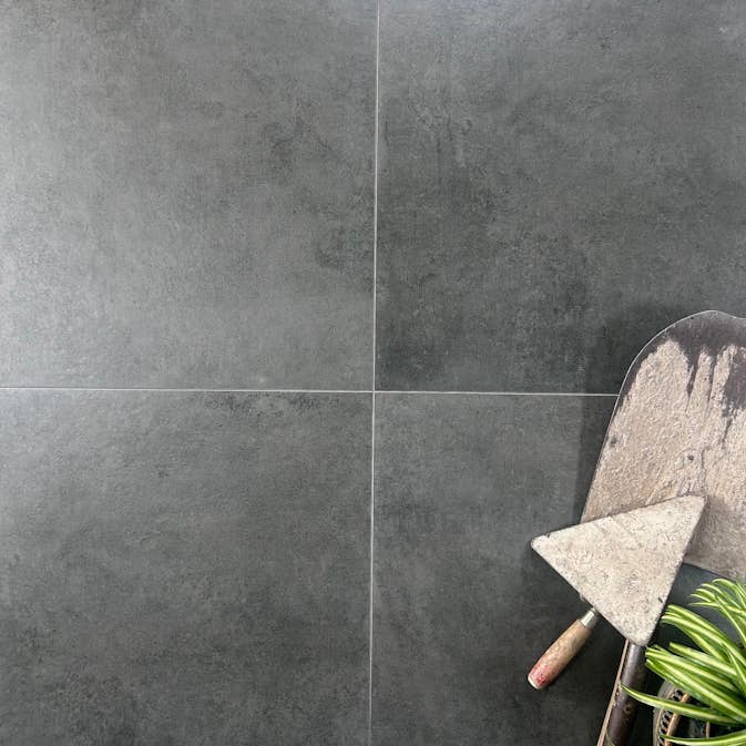 Utomhusklinker Grey Wind Antracit 60×60 20mm