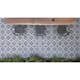 Utomhusklinker Select Decor Blue Matt 60×60 30mm