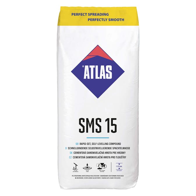 Atlas SMS 15 Flytspackel Slow 25kg