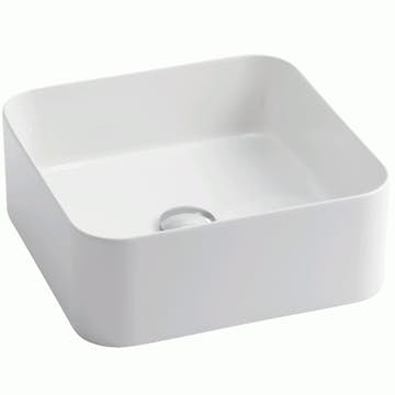 Tvättställ Lavabo Mate Slim 400x400 mm