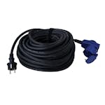 Anslutningskabel Smart Living Schuko-hane till CEE-hona Vinklad 25 m