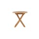 Loungebord Venture Home Kenya Runt Cafébord i Teak